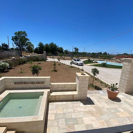 Masseria Tre Archi & Apulia Relais Gentiluomo エクステリア 写真