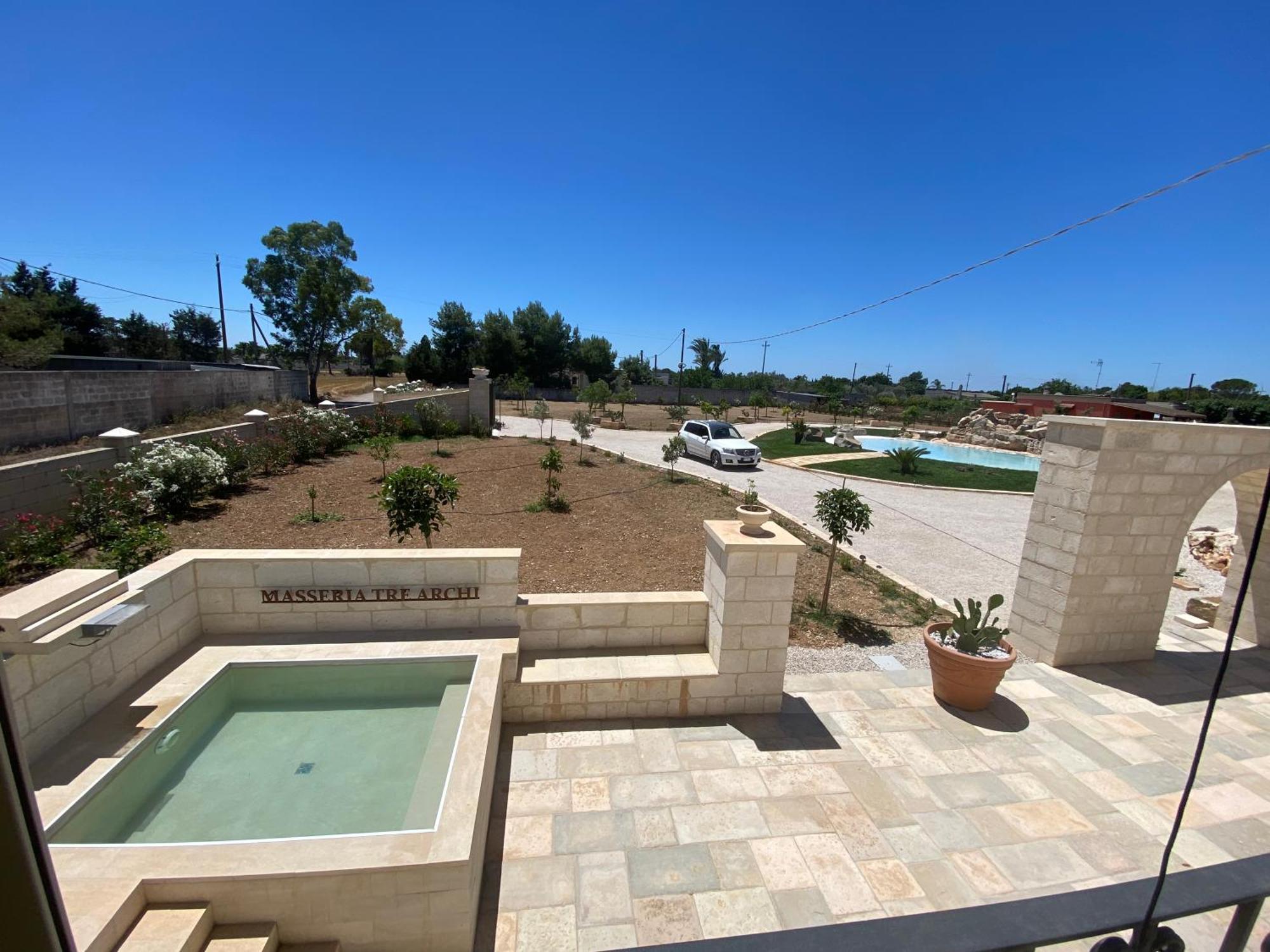 Masseria Tre Archi & Apulia Relais Gentiluomo エクステリア 写真
