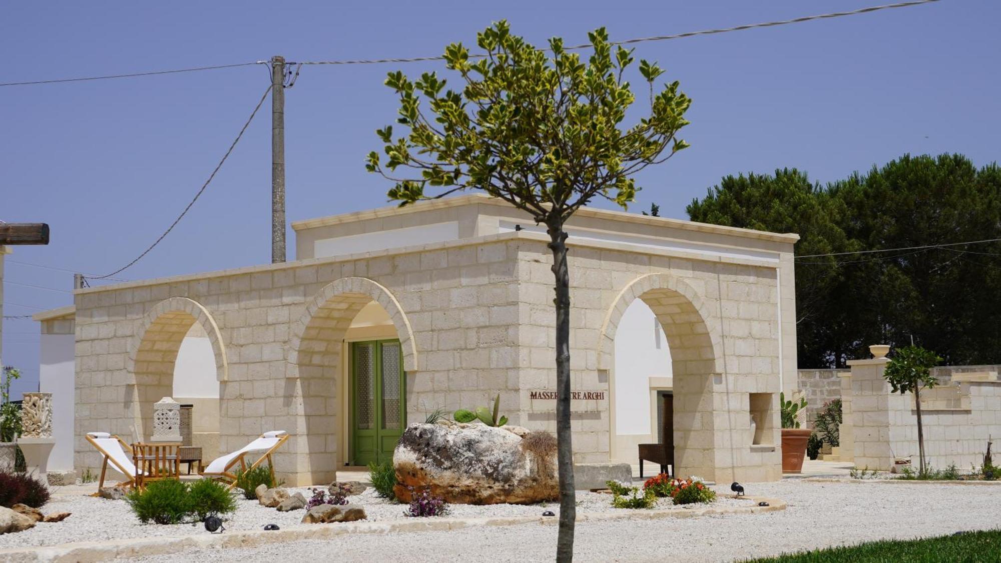 Masseria Tre Archi & Apulia Relais Gentiluomo エクステリア 写真